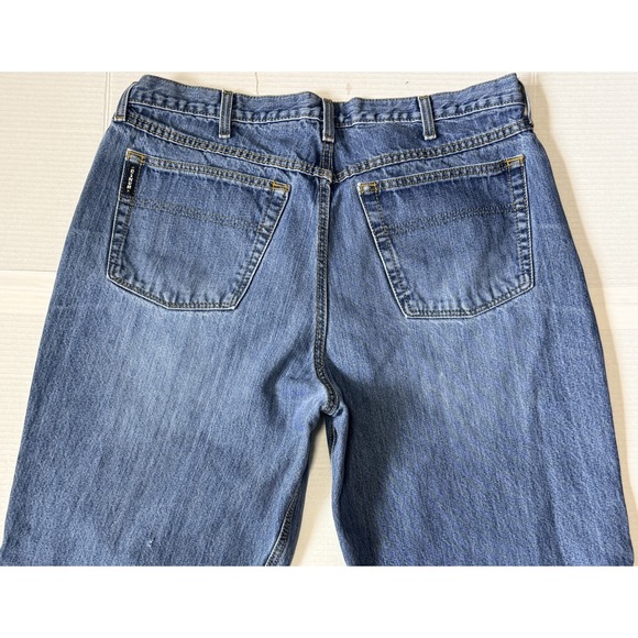 Cinch Other - CINCH Black Label - Men's Jeans - Relaxed Straight Blue Denim MB90633002- 38x34